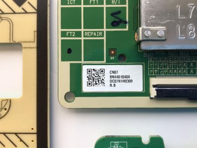 KIT DE TARJETAS PARA TV SAMSUNG / MAIN BN94-15333Q / BN41-02749A / BN97-16811W / LED DRIVER BN44-01040A / BN4401040A / L75S8NC_TDY / FUENTE BN44-01038A / L75S8NA_TDY / PANEL CY-TT075FMLV4H / MODELO / QN75Q8D / QN75Q8DTAFXZA / QN75Q8DTAFXZA FC02 - Imagen 3